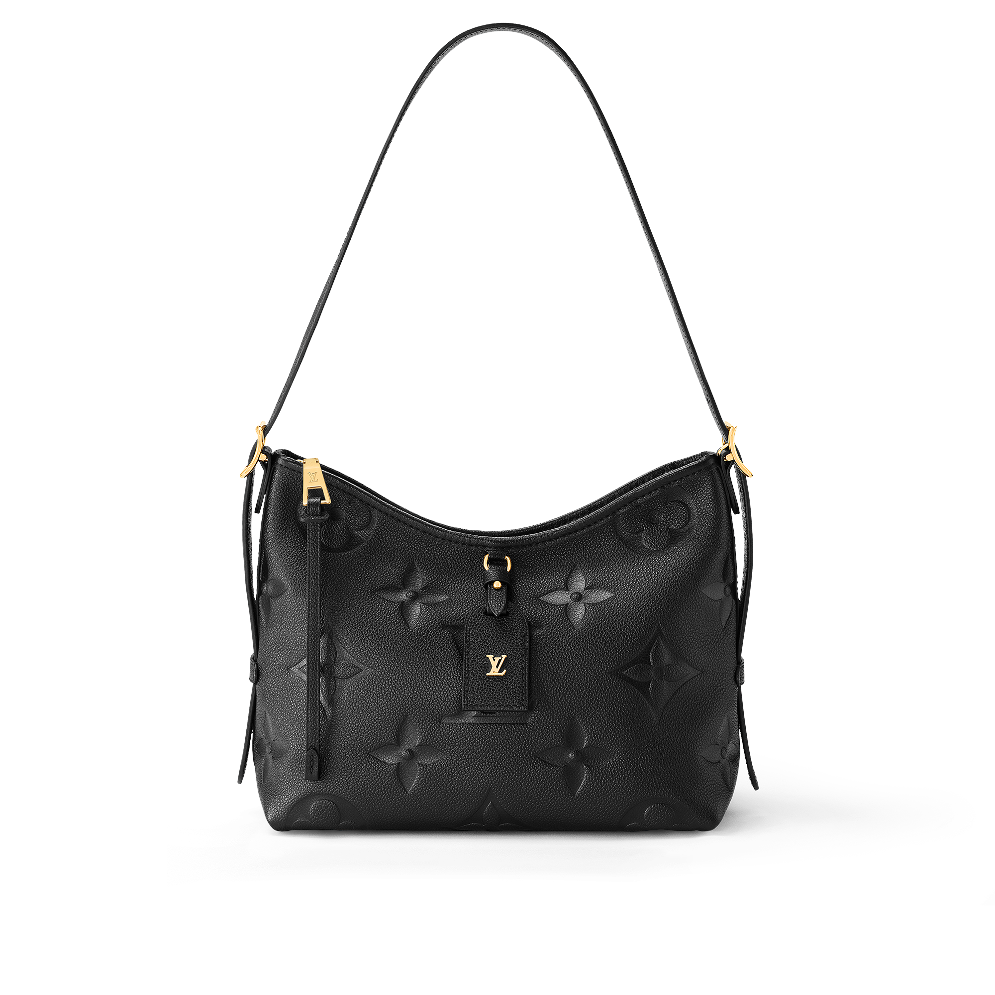 (稀少品)LV Carry All Louis Vuitton 2022 Monogram Carryall PM w/ Pouch - Brown